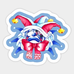 Calabo Clown Sticker